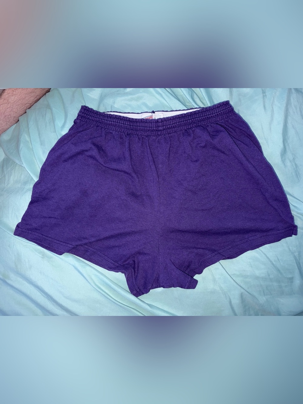 Women’s Purple Cotton SOFFE Shorts